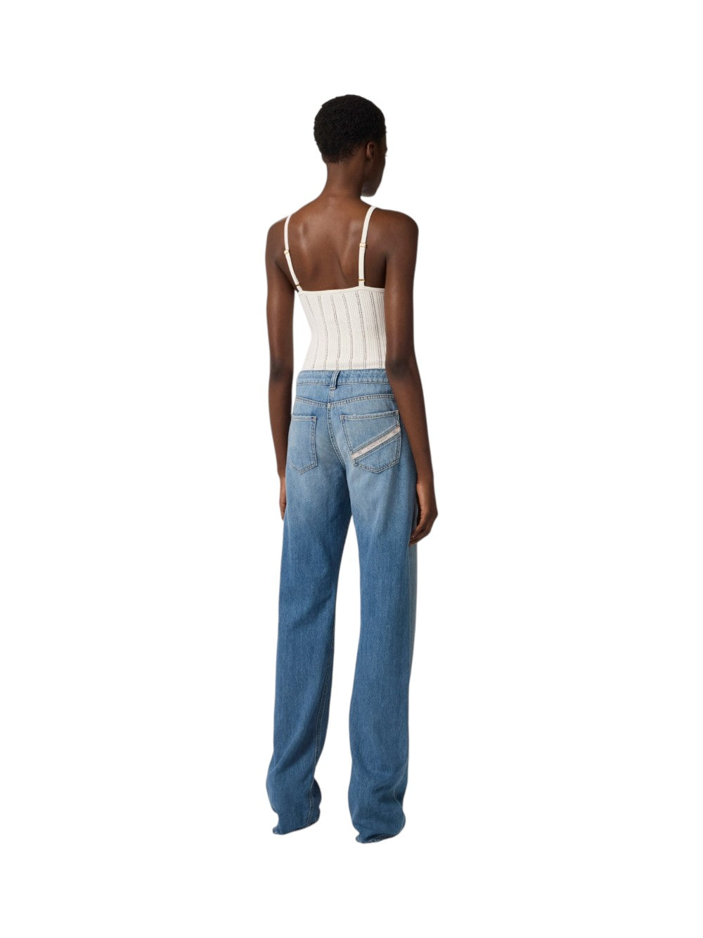 Elisabetta Franchi Jeans Donna  PJ21I61E2192