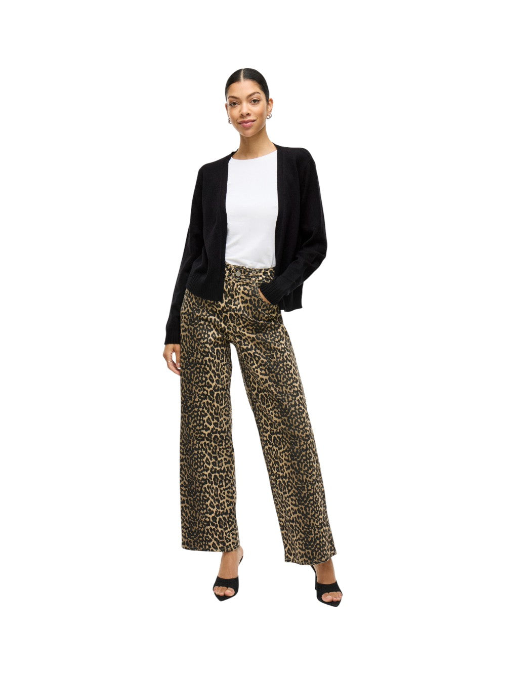 VILA Cardigan Donna VIRIL SHORT L/S KNIT CARDIGAN-NOOS 14060800