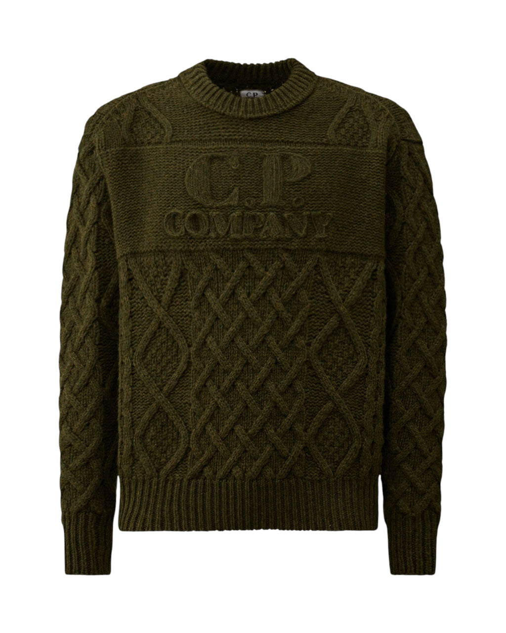 C.p. Company Maglia Uomo Girocollo 19CMKN289A110508A 683