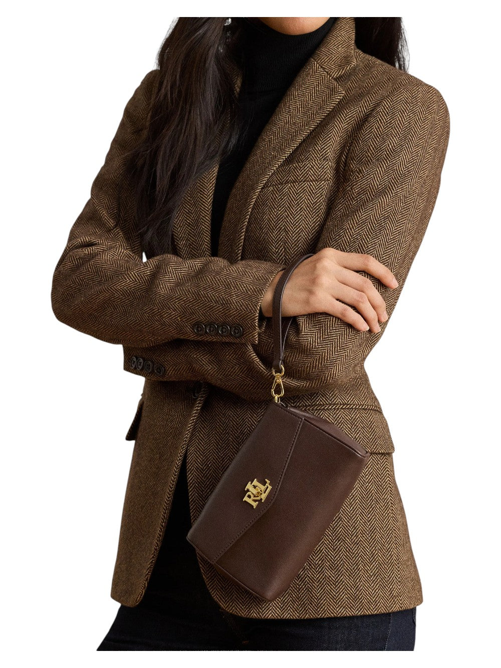 Lauren Ralph Lauren Borsa Donna TRN WRST CRS-WALLET ON A CHAIN-LARGE 432P11743006