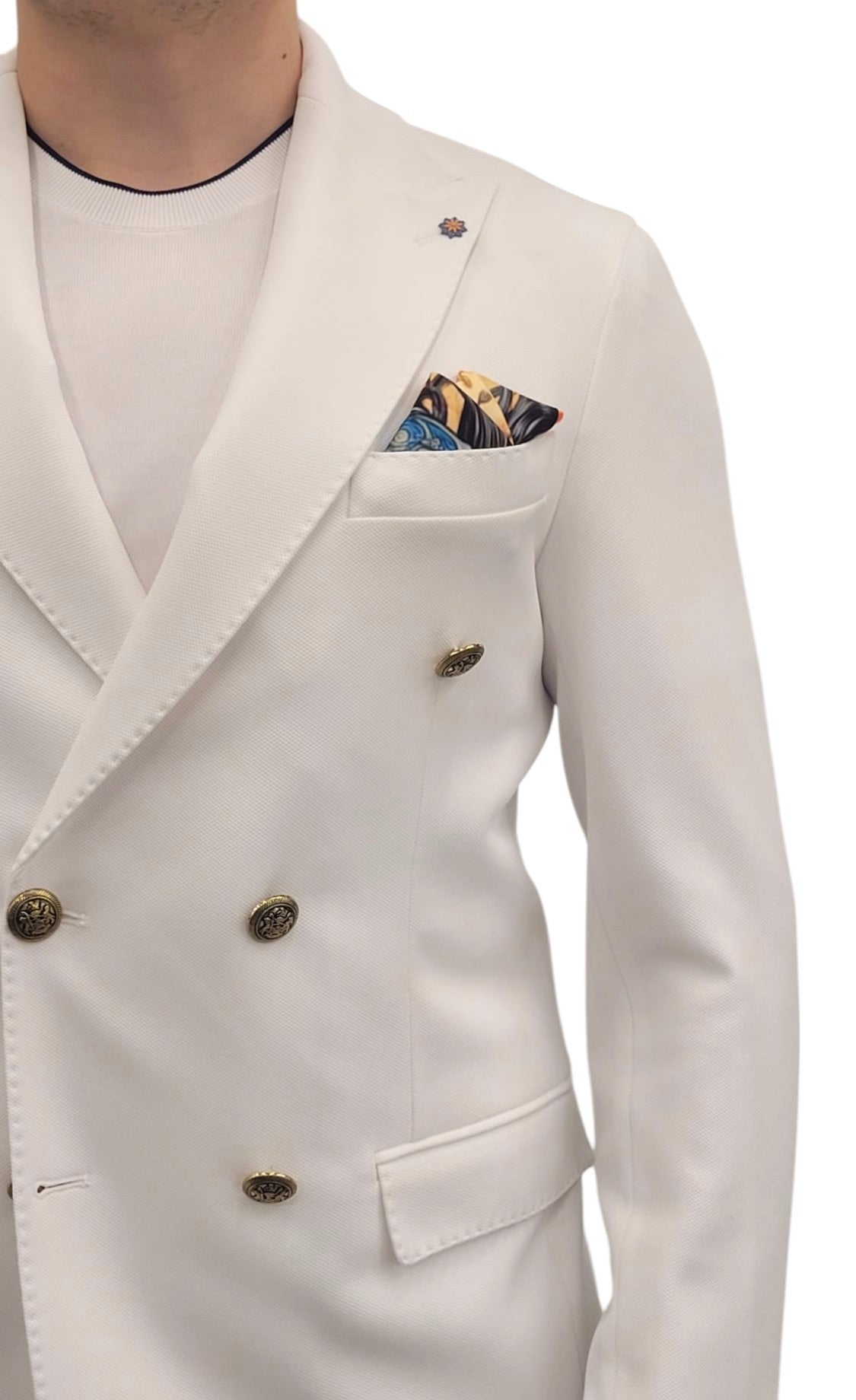 BHARNABA Giacca Uomo MARGHERITA-GKS9179