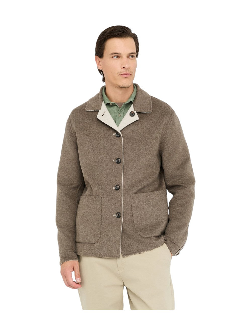 Liu Jo Uomo GIUBBINO Uomo REVERSIBILE QF5150E107825202