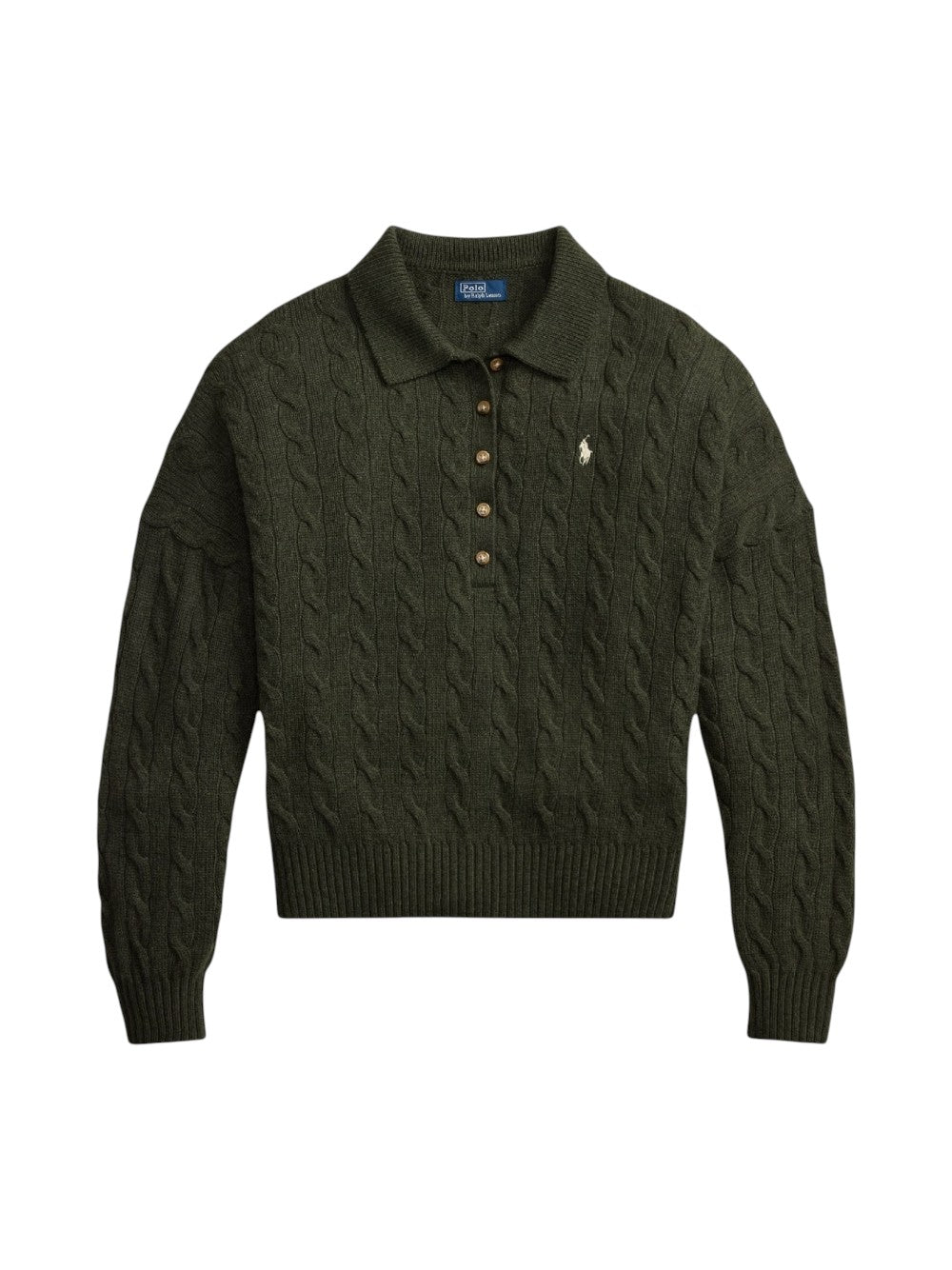 Polo Ralph Lauren Maglia Donna SWEATER-POLO 211B17767002