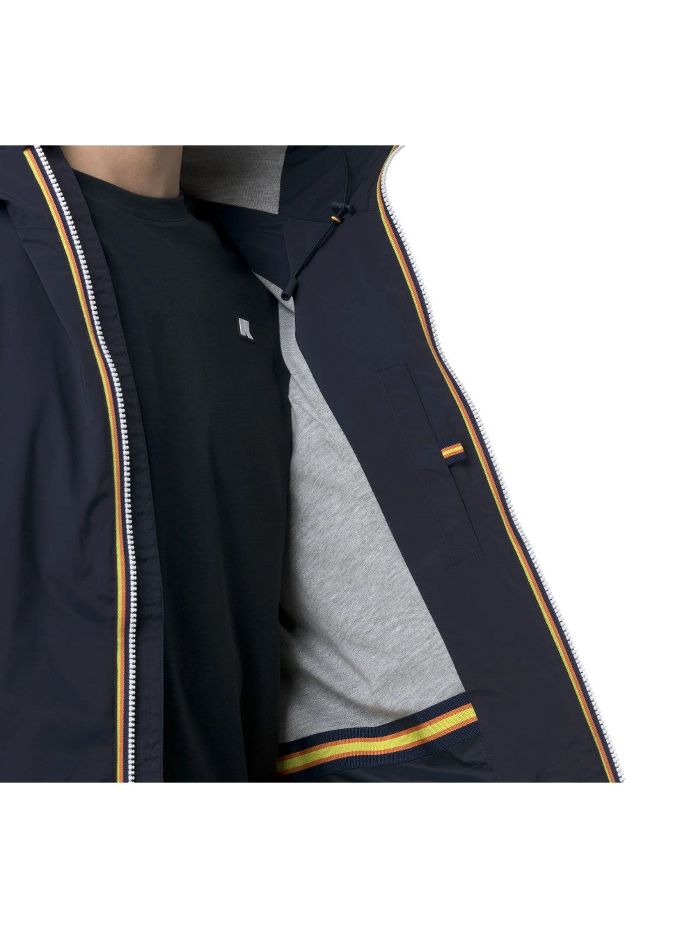 K-Way GIUBBINO Uomo JACK  STRETCH NYLON JERSEY K3123UW K89