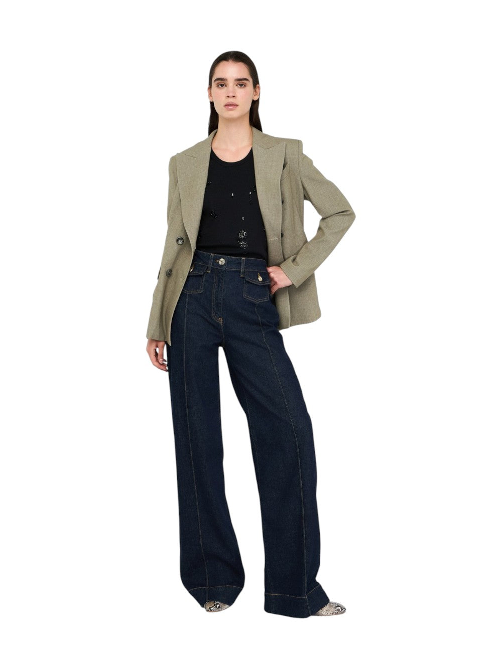 Liu Jo Jeans Donna  CF5135D5025 B1726
