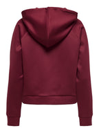 ONLY Felpa Donna ONLLUE L/S HOOD UB CC SWT 15352757
