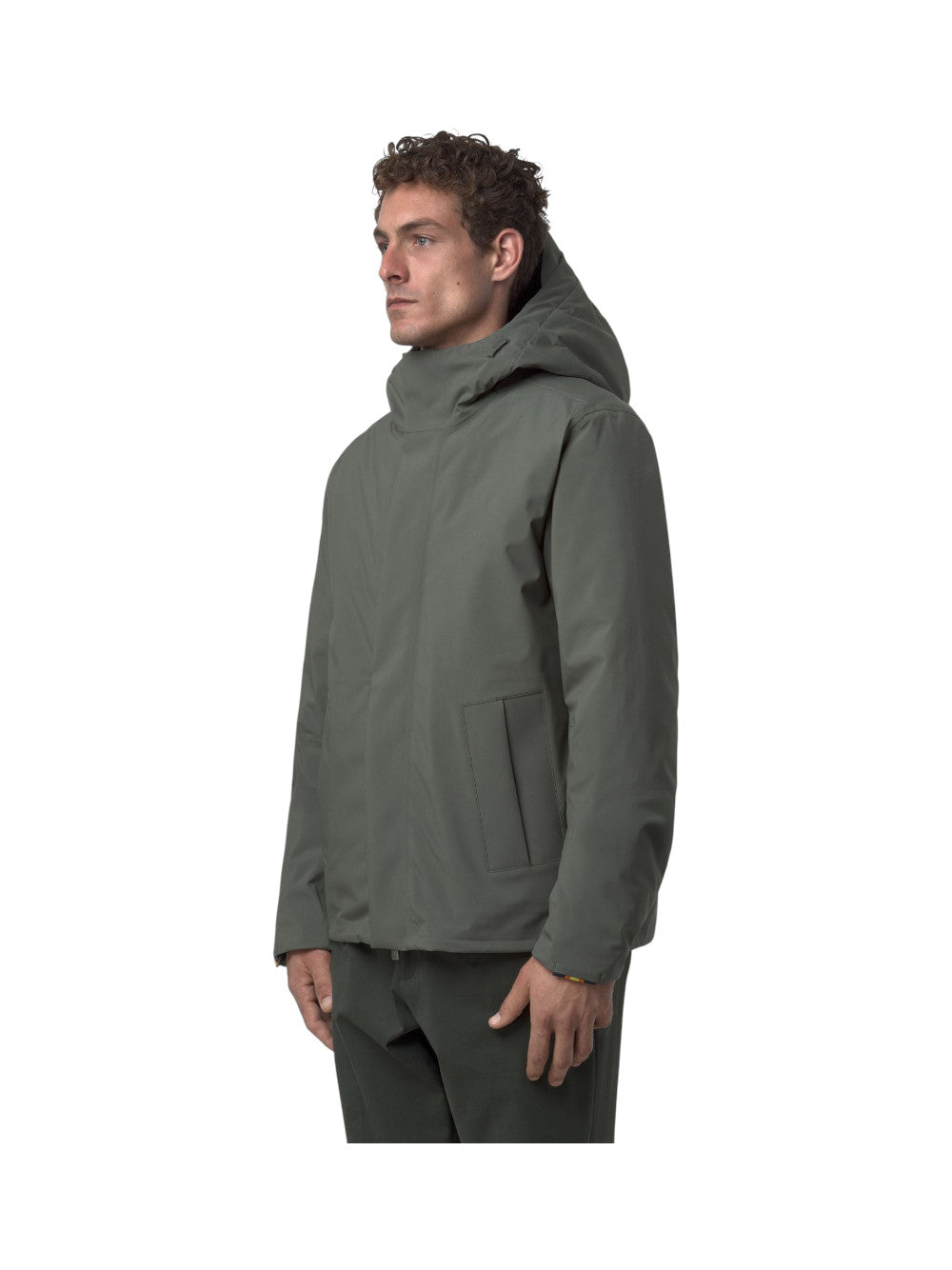 K-Way GIUBBINO Uomo JACKEN BONDED PADDED K7132BW  B2N
