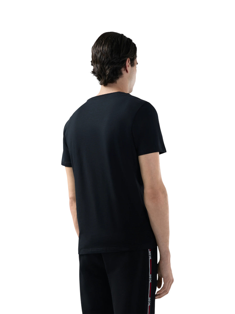 Gcds T-SHIRT Uomo LOGO TAPE STRETCH T-SHIRT B2EM2303JJ7-99