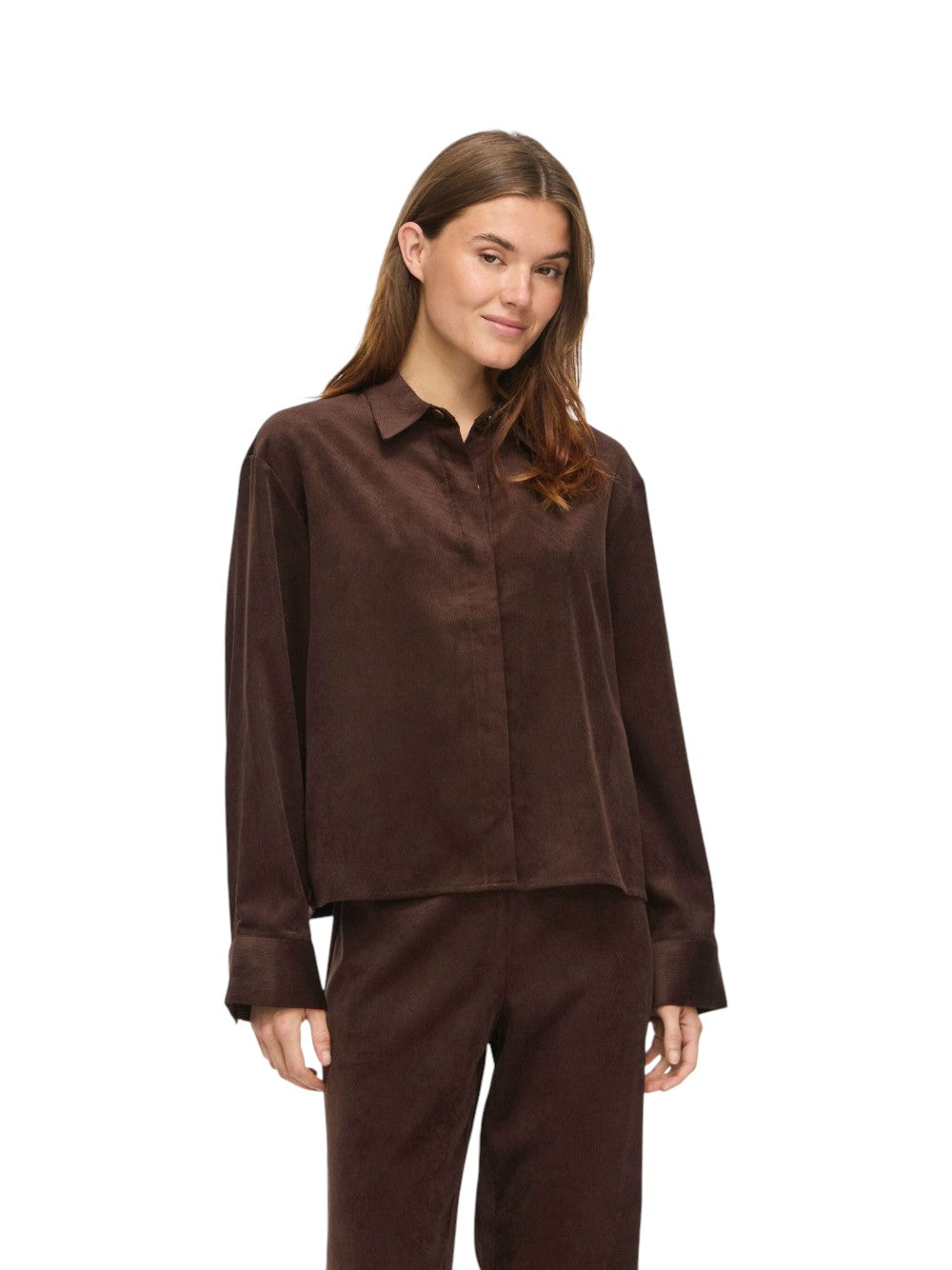 VILA Camicia Donna VICOURDIE 14116229 19-0915 TCX