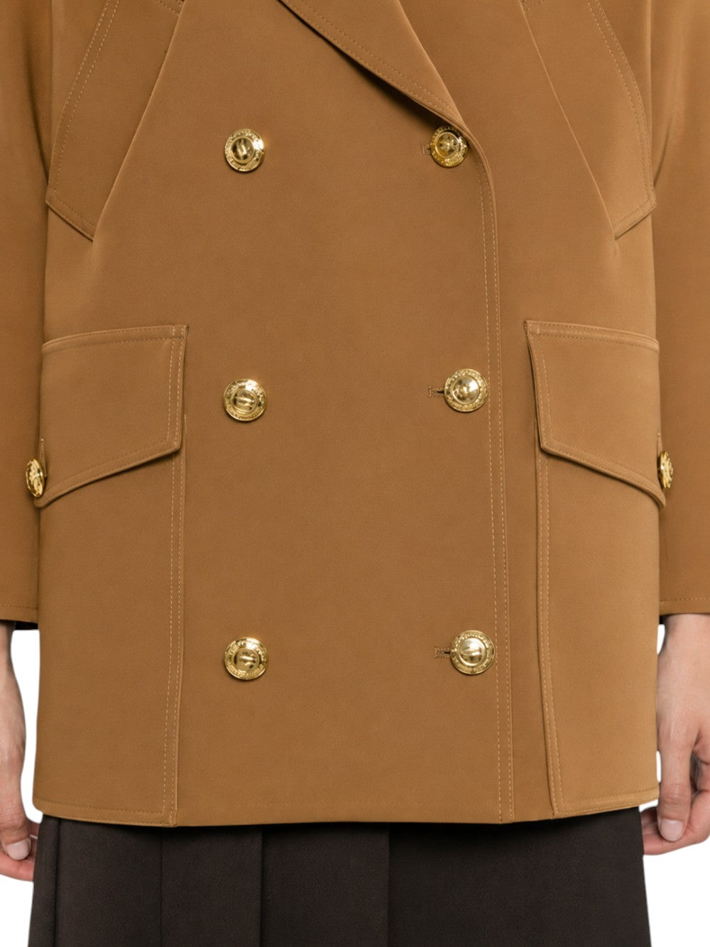 Elisabetta Franchi Cappotto Donna  CP00766E2AI6