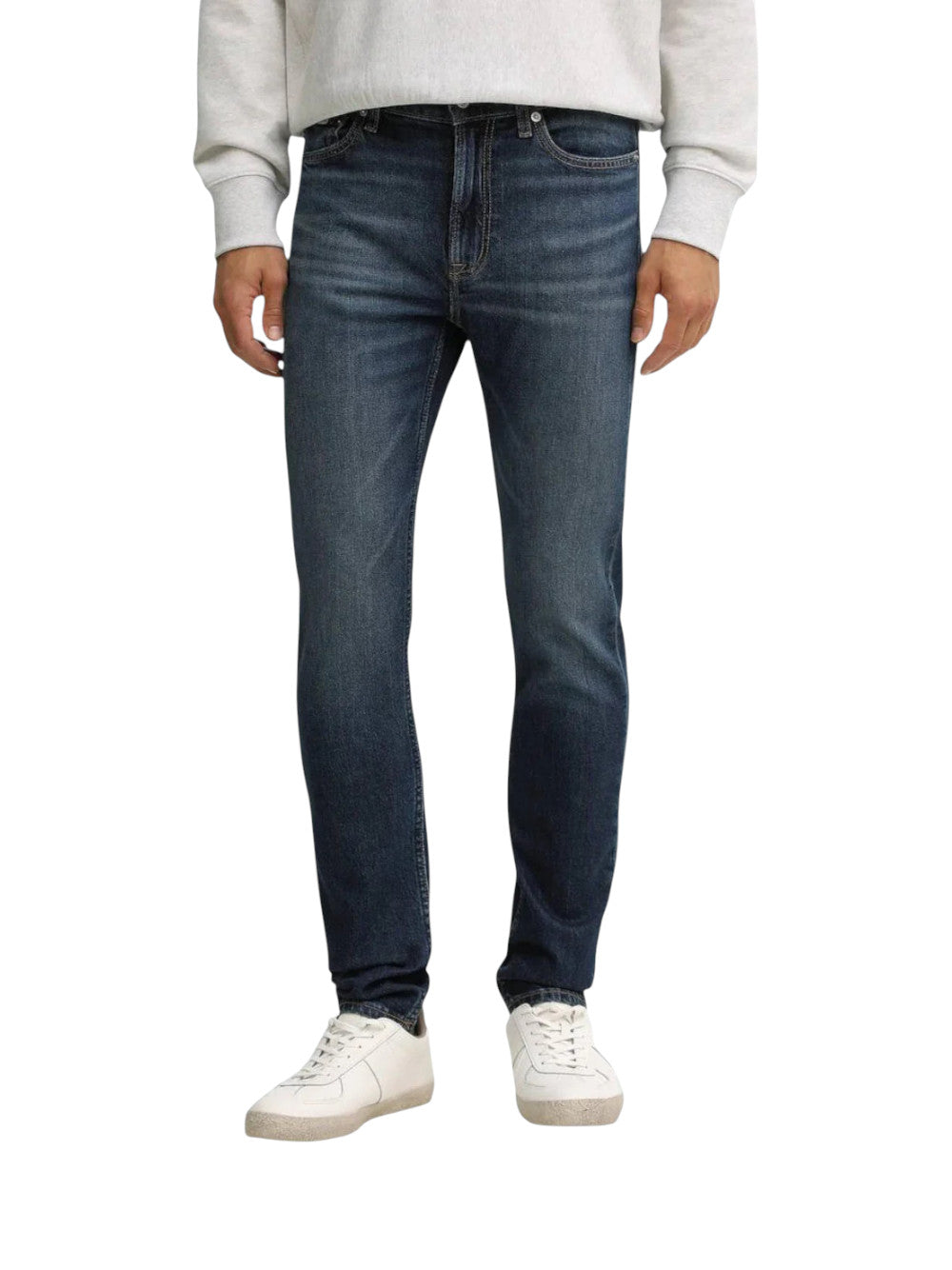 Calvin Klein Jeans Uomo Slim Taper LV04RD940G PTR