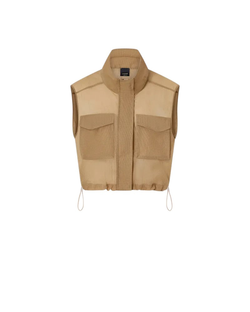 Pinko Women's Vest ACCORDION VEST