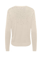 ONLY Maglia Donna ONLANABELLA LS BLING O-NECK KNT 15355228