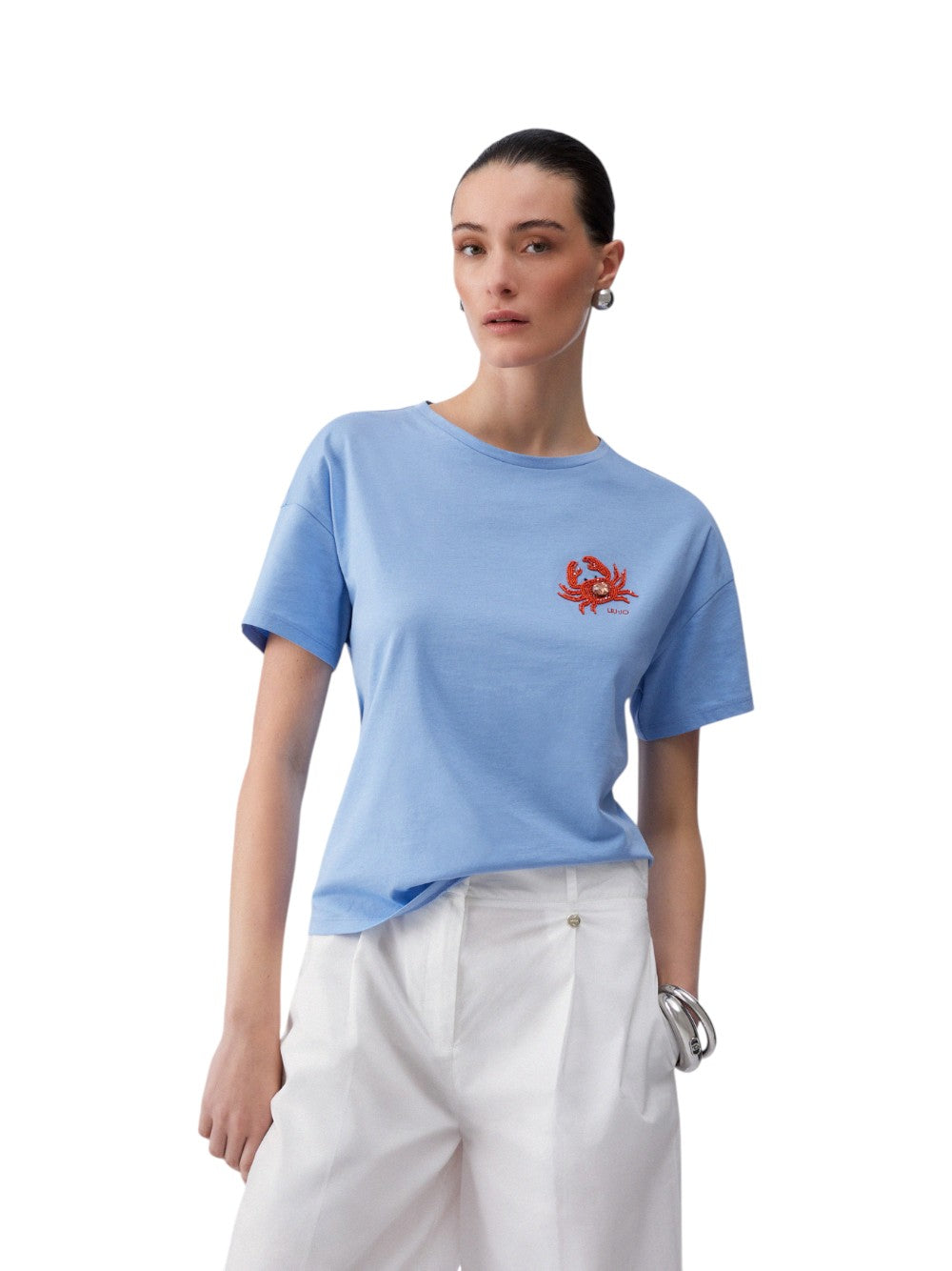 Liu Jo T-SHIRT Donna  WA6414JS923 P9431