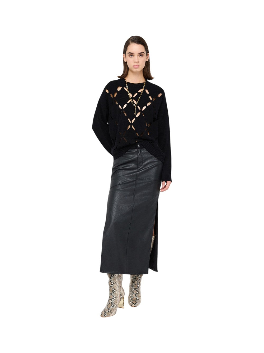 Liu Jo Maglia Donna  MF5039MS009 22222