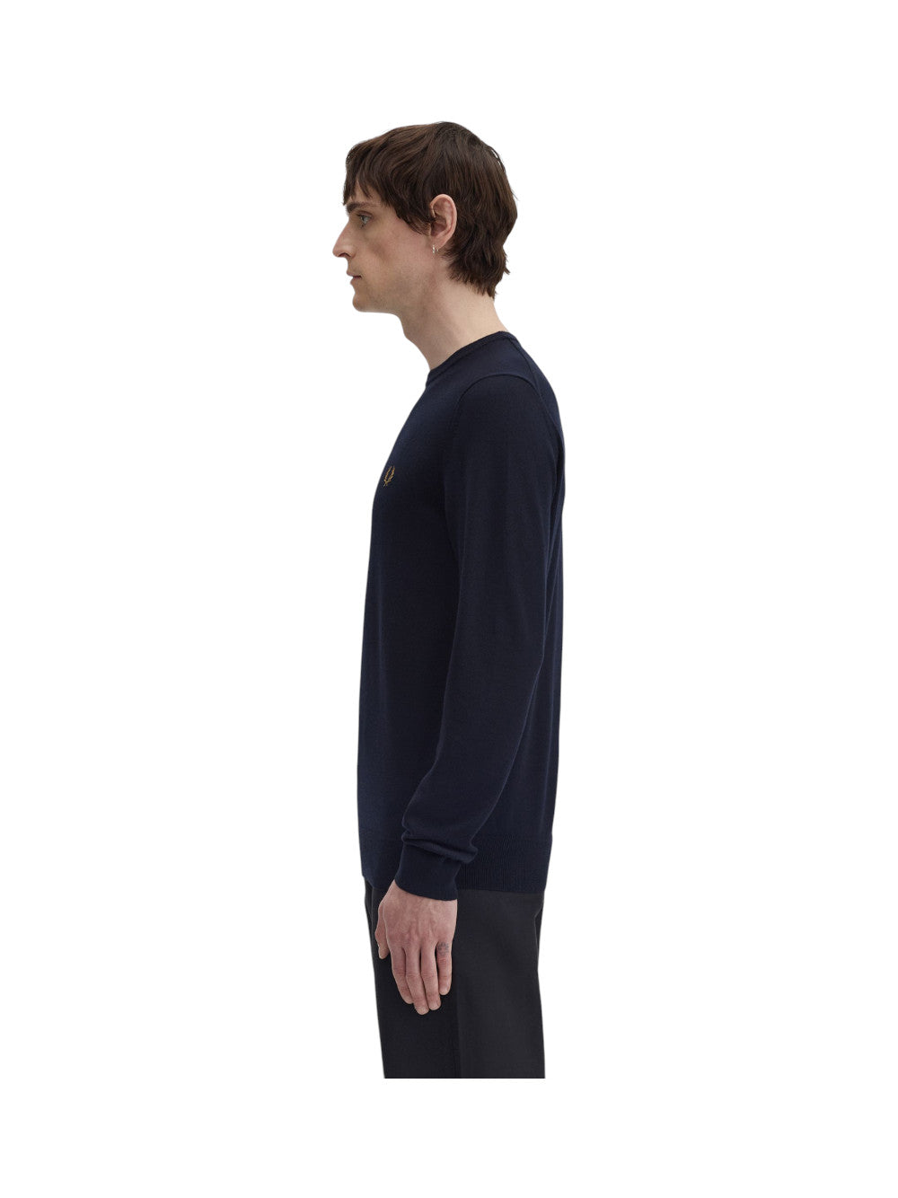 Fred Perry Maglia Uomo FP CLASSIC CREW NECK JUMPER K9601 795