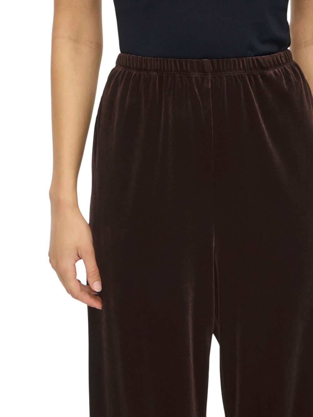VILA Pantalone Donna VIALINDRA 14119871 19-0915 TCX
