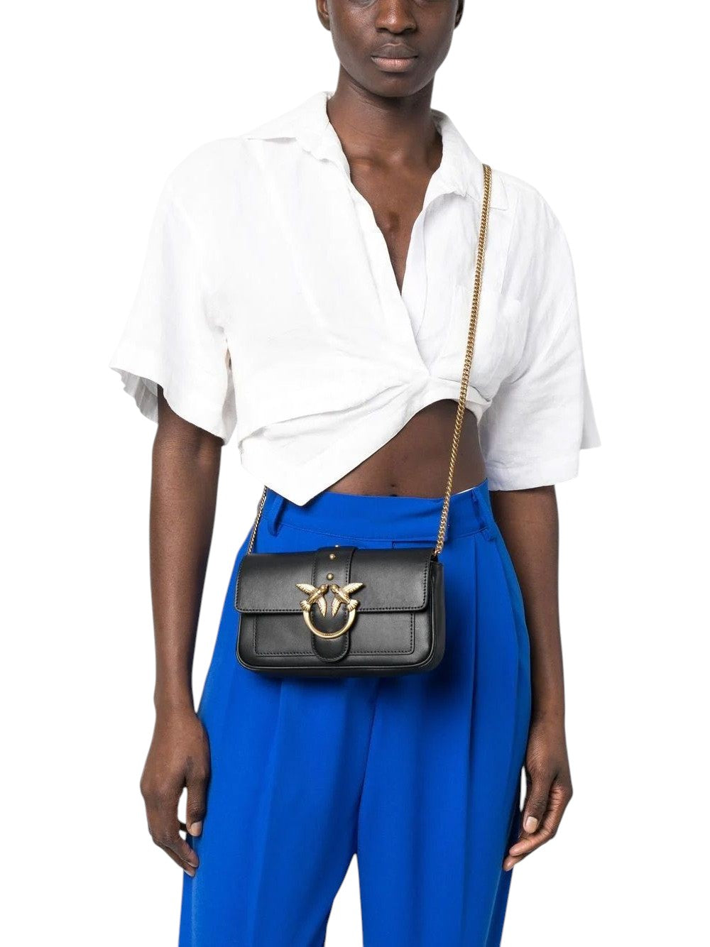 Pinko Borsa Donna LOVE ONE POCKET C VITELLO SETA 100061A0F1Z99Q