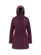 K-Way GIUBBINO Donna MATHY BONDED K2148BW D0R