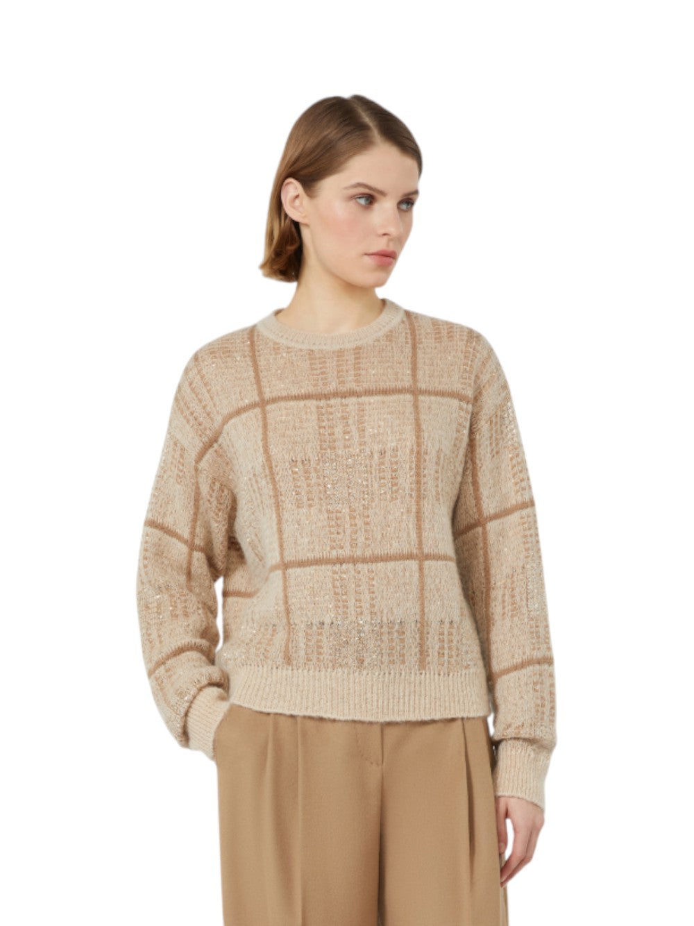 Max Mara Studio Maglia Donna MSTGONDOLA 2626366052600 002