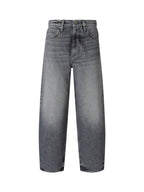 Pinko Jeans Donna ESTELLE EGG MOONLIGHT GRAY DEN 103857A2RY PJ9
