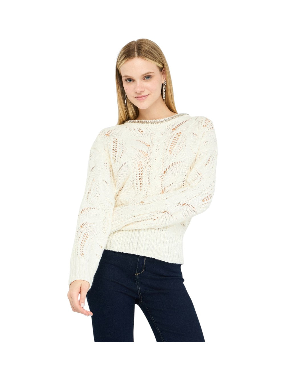 Liu Jo Maglia Donna  MF5452MA37R 10701