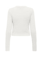 ONLY Maglia Donna ONLPETRA LS SHORT O-NECK CC KNT 15350654