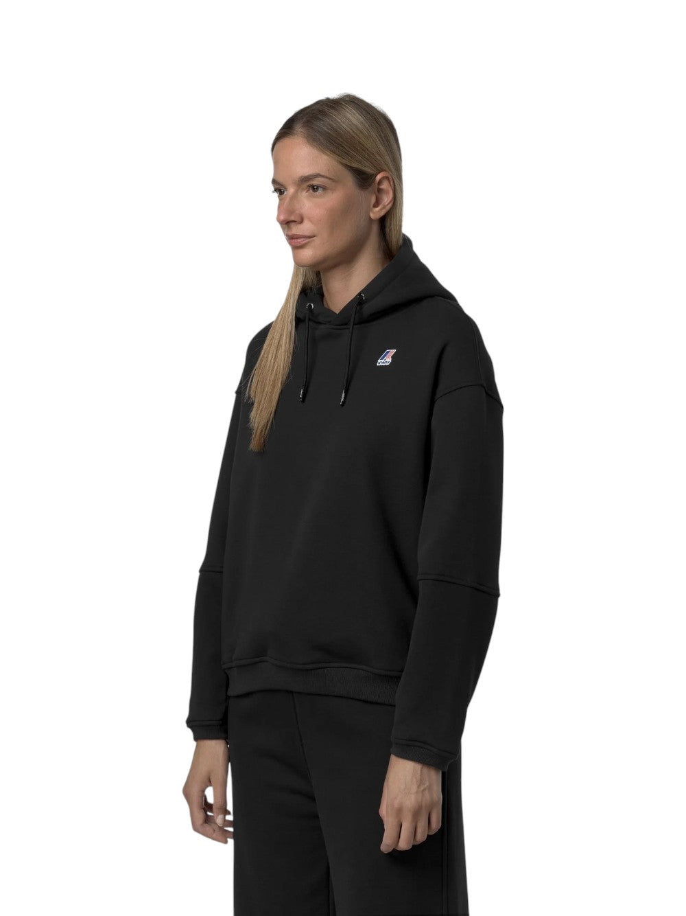 K-Way Felpa Donna NINETTE BRUSHED PC K4147KW USY