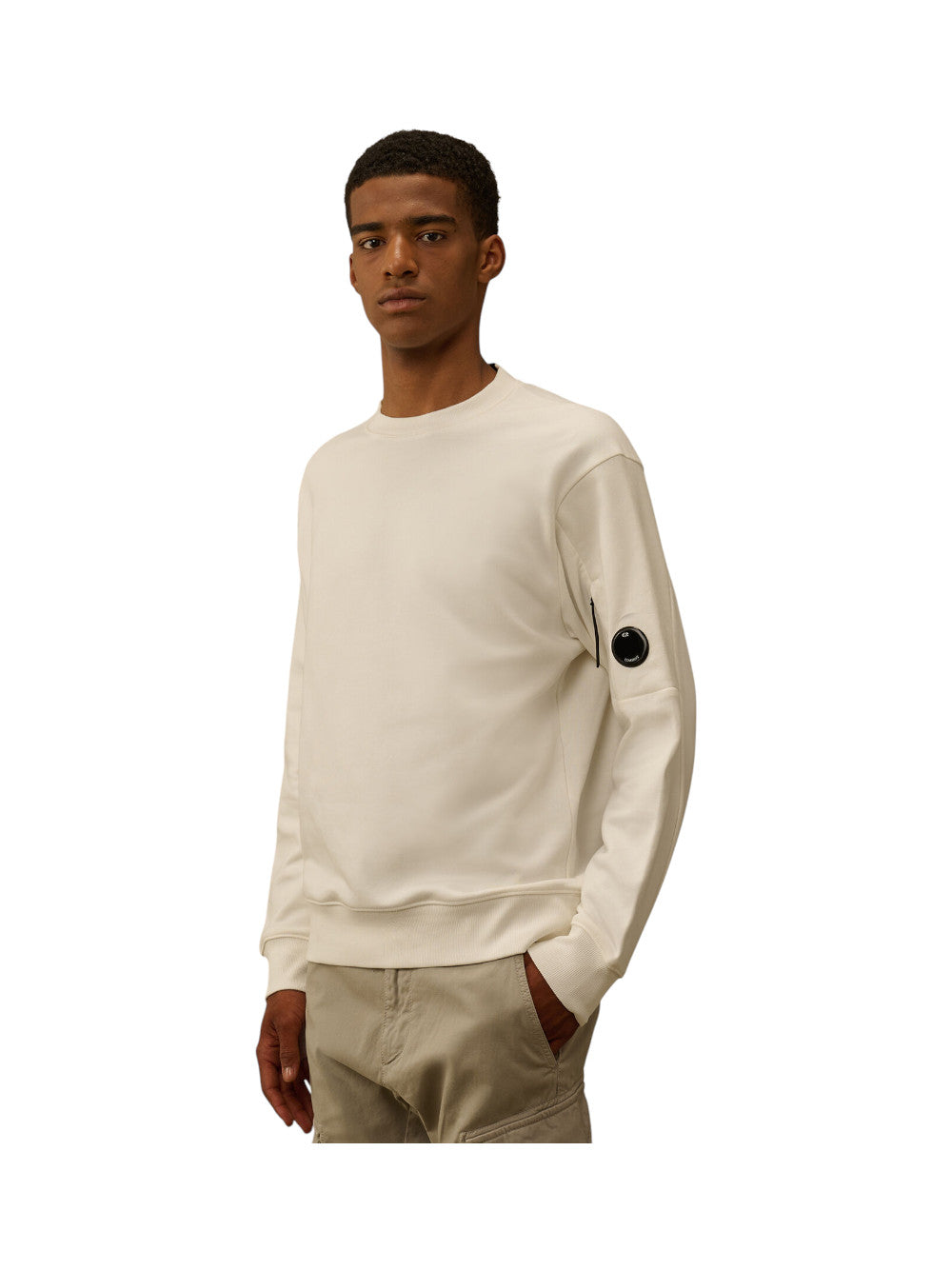 C.p. Company Felpa Uomo Girocollo RCCMSS713A005086W 103