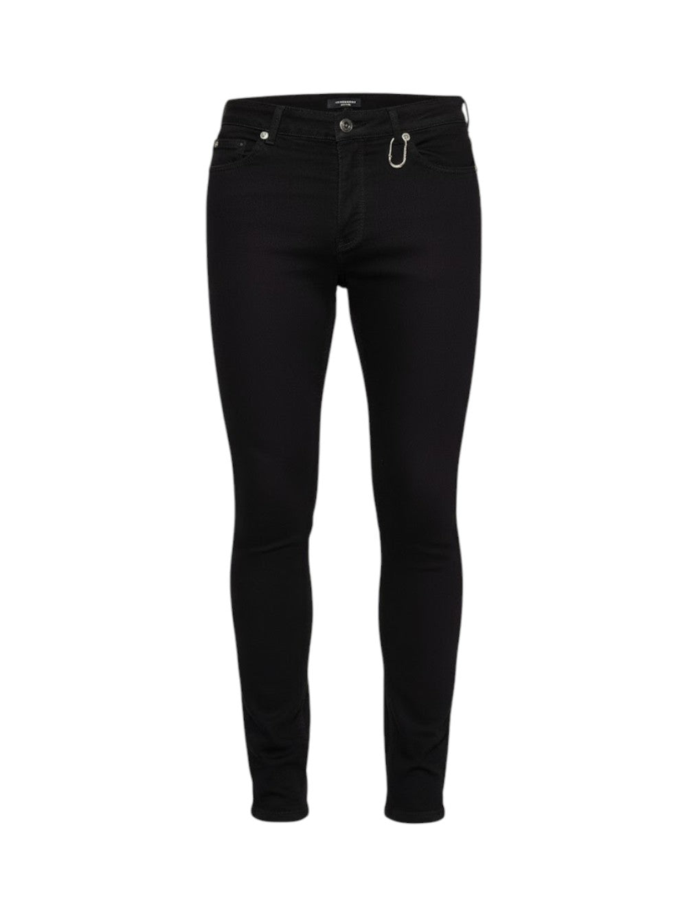 John Richmond Jeans Uomo LANDIS SLIM FIT UMA25348JE DENIM BLACK
