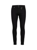 John Richmond Jeans Uomo LANDIS SLIM FIT UMA25348JE DENIM BLACK