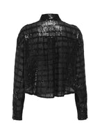 ONLY Maglia Donna ONLDARINA LS SEQUINS SHIRT WVN 15358385