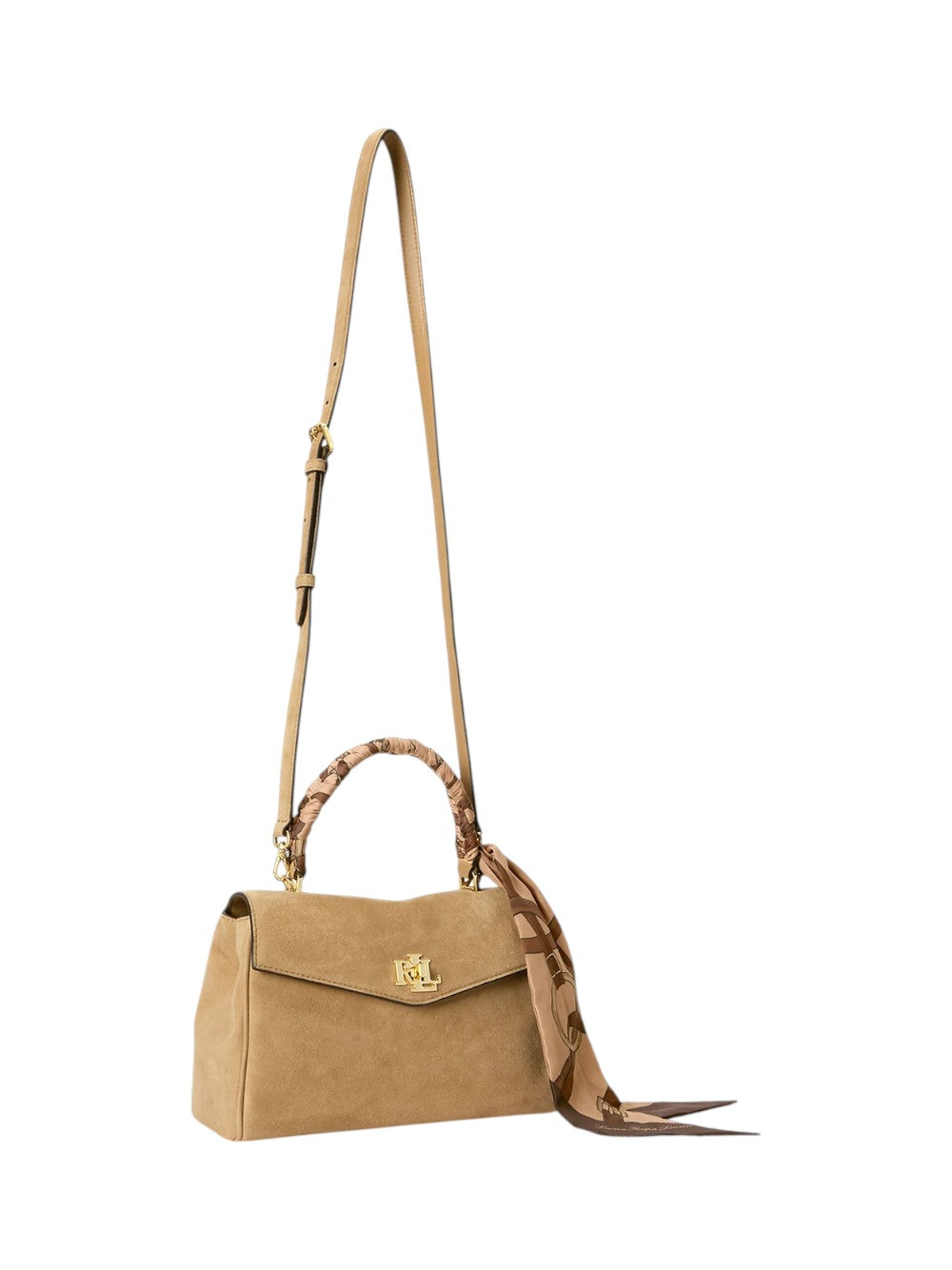 Lauren Ralph Lauren Borsa Donna FARRH SM SFT-SATCHEL-SMALL 431P18421001