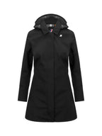 K-Way GIUBBINO Donna MATHY BONDED JERSEY K7127JW  USY