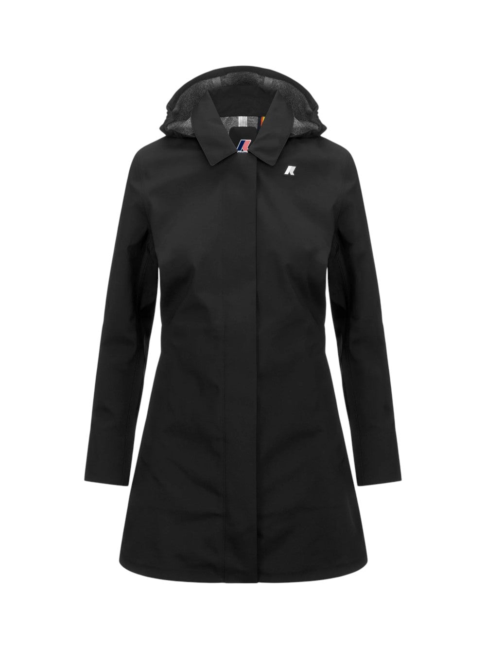 K-Way GIUBBINO Donna MATHY BONDED JERSEY K7127JW  USY
