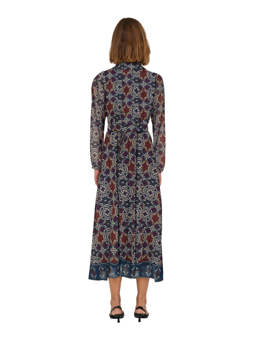 ONLY Abito Donna ONLSTAR LIFE L/S BUCKLE SHIRT DRESS WVN 15335346