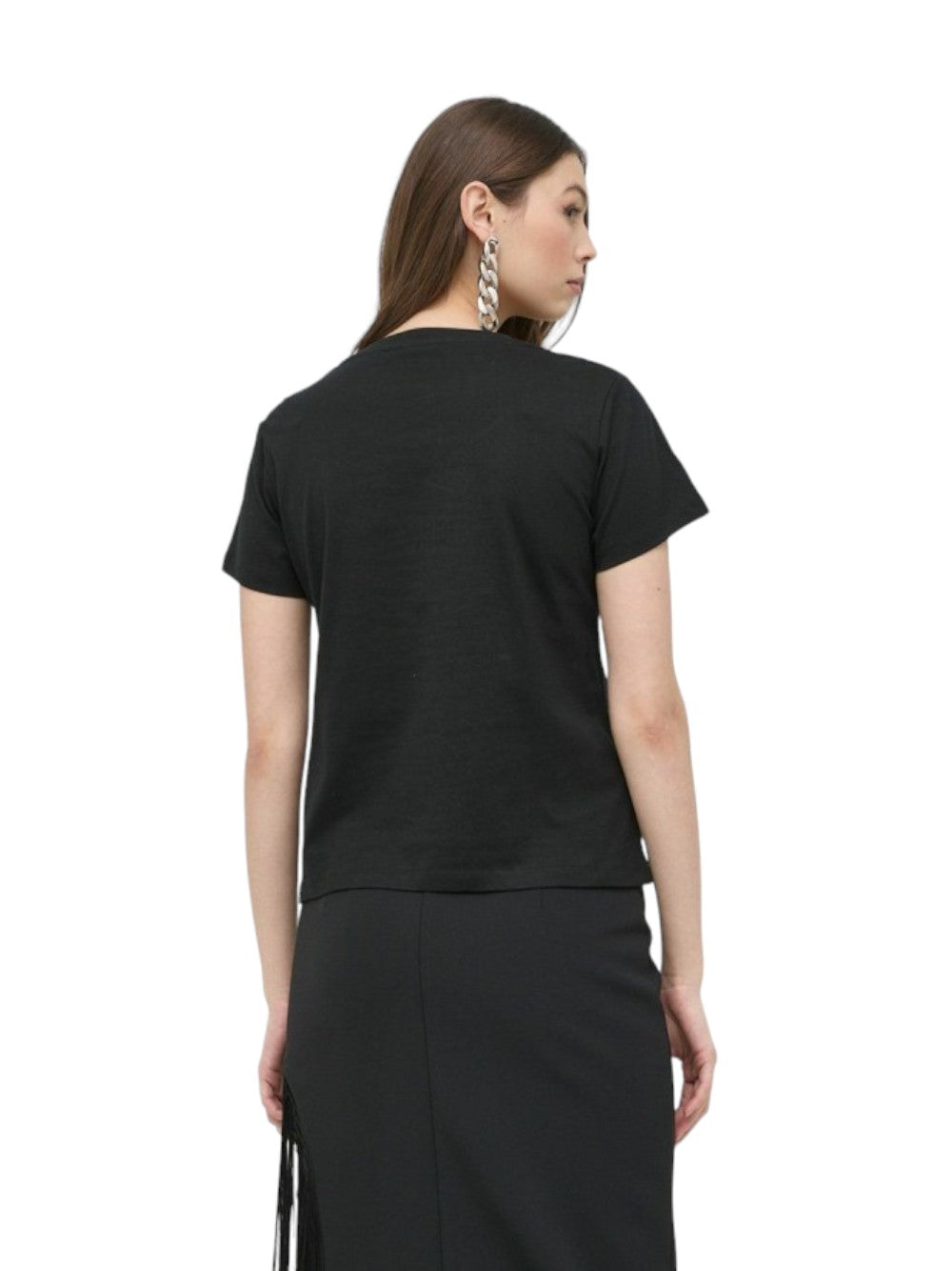 Pinko T-SHIRT Woman QUENTIN T-SHIRT JERSEY LOGO