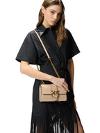 Pinko Borsa Donna Love One Mini St. Cl Vitello S 105856A0F1C50Q