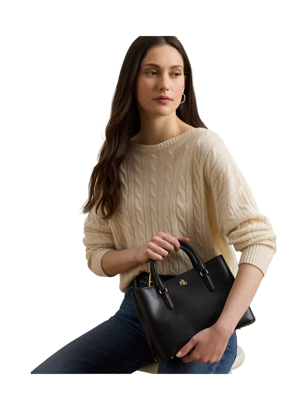 Lauren Ralph Lauren Borsa Donna MARCY 26-SATCHEL-SMALL 431876725 004
