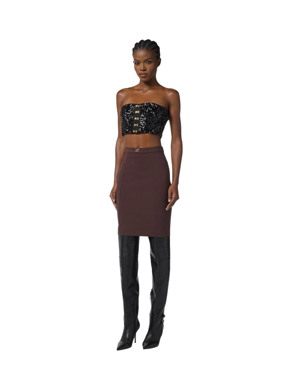 Elisabetta Franchi Top Donna  TO04757E2110