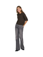 ONLY Maglia Donna ONLTHEA SS O-NECK PULLOVER KNT 15353023