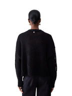 Liu Jo Maglia Donna MAGLIA CORTA CON RICAMO WF6286MA37R 22222