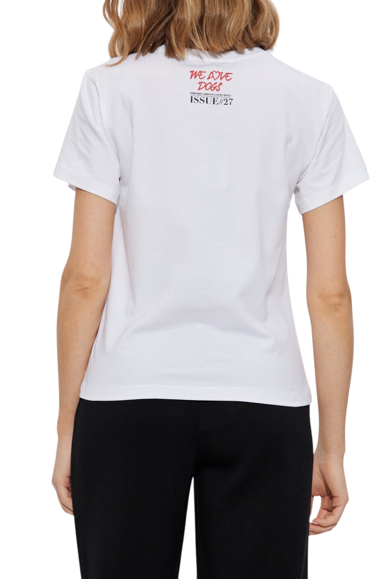 Emporio Armani T-shirt Donna EW000895 AF12571