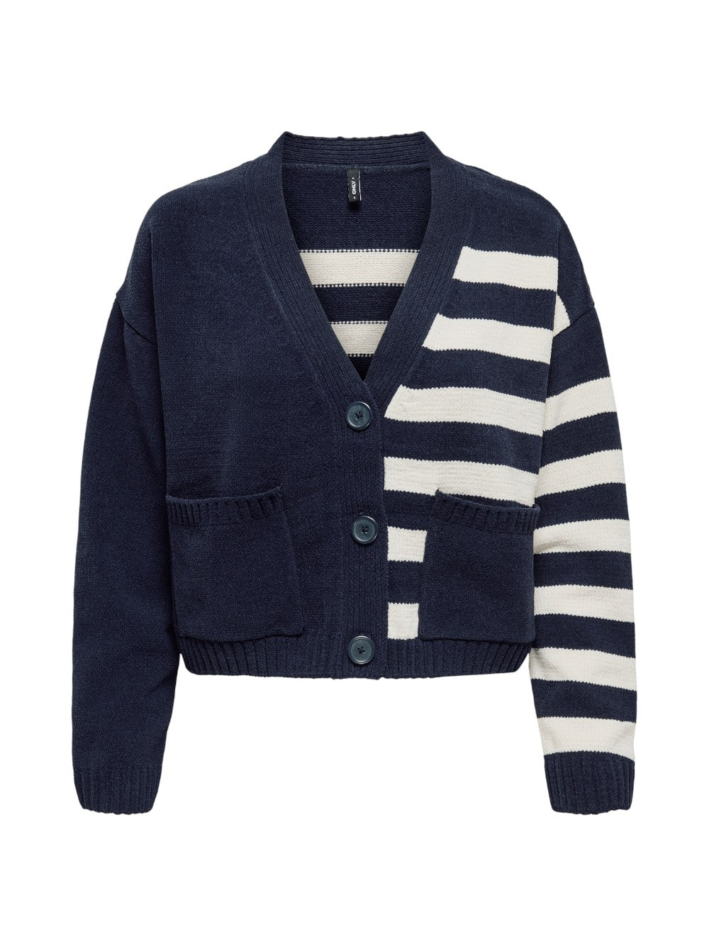 ONLY Cardigan Donna ONLELLY LIFE LS BLOCK CARDIGAN CC KNT 15351231