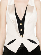 Elisabetta Franchi Gilet Donna  GL00461E2E84