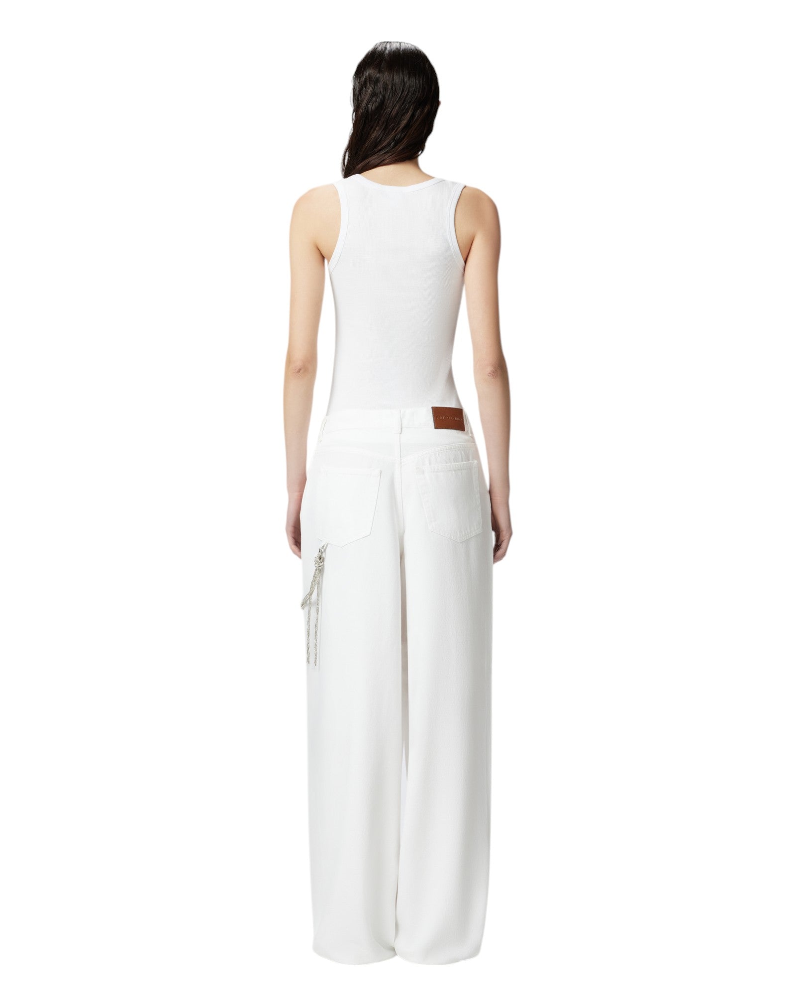 Pinko Top Donna CALCOLATORE CANOTTIERA