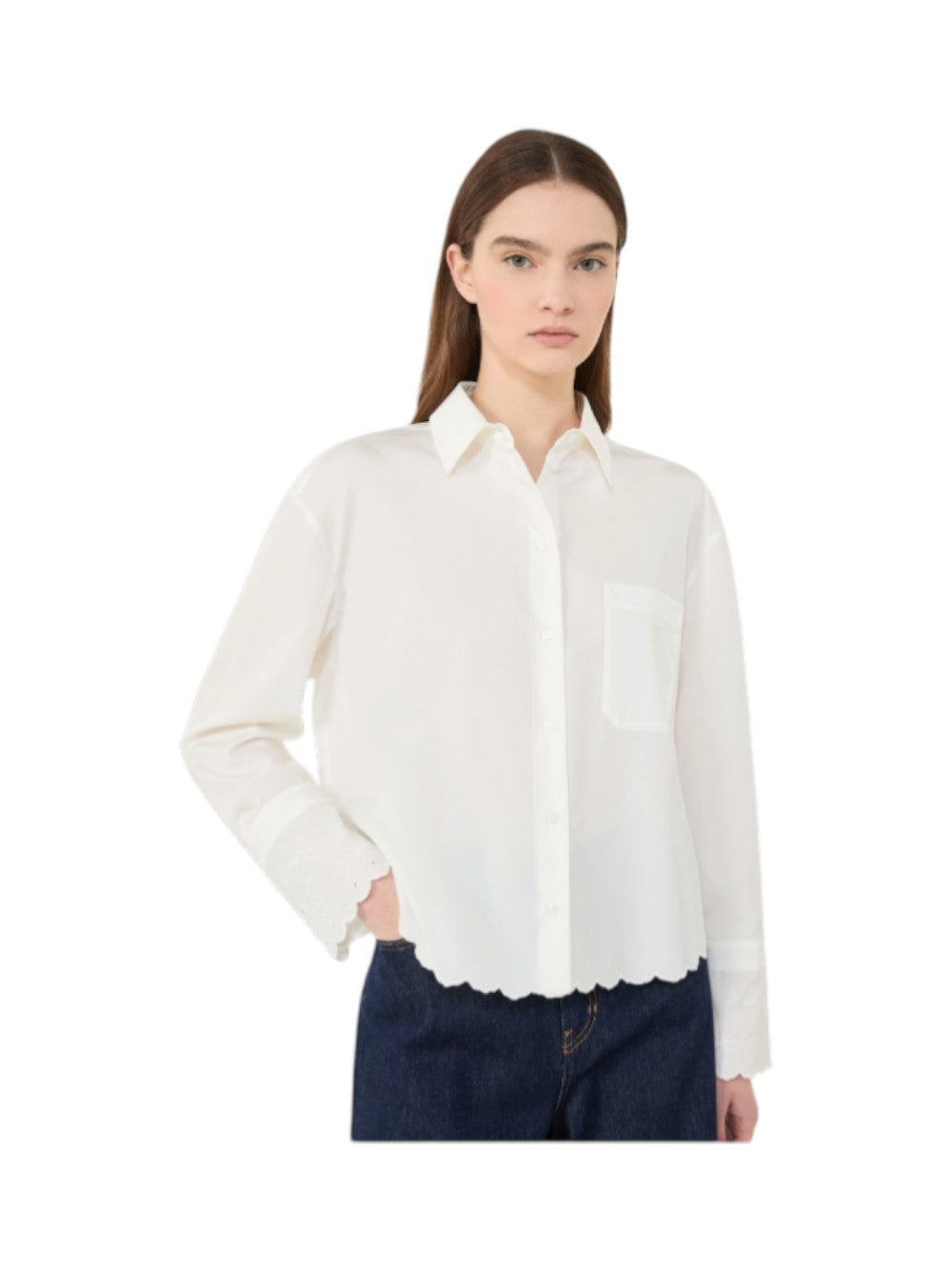 Max Mara Weekend Camicia Donna Wkdneutro 2615111021650 004