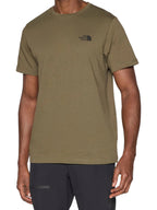 The North Face T-shit Uomo M BOX NSE EDGE OF LIGHT INFILL S/S TEE NF0A8E3HFA41