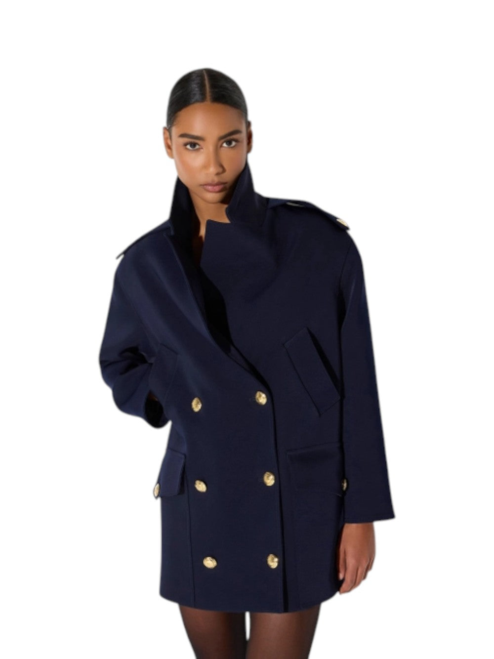 Elisabetta Franchi Cappotto Donna  CP00766E2H88