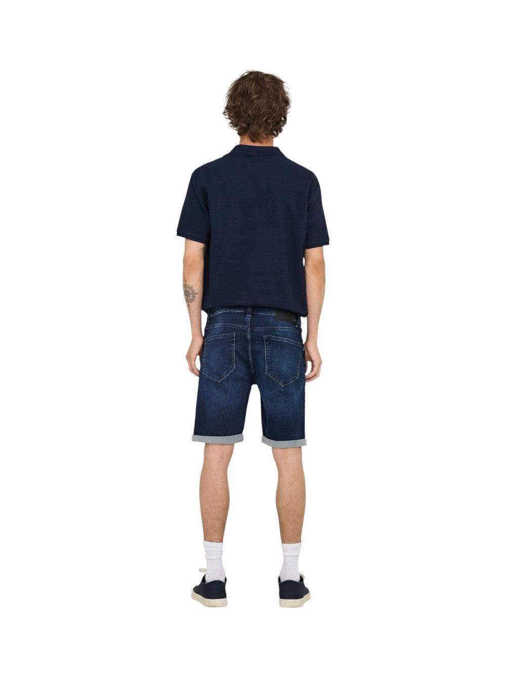 ONLY & SONS Bermuda Uomo ONSPLY JOG DBD 0025 ANA DNM 22030025